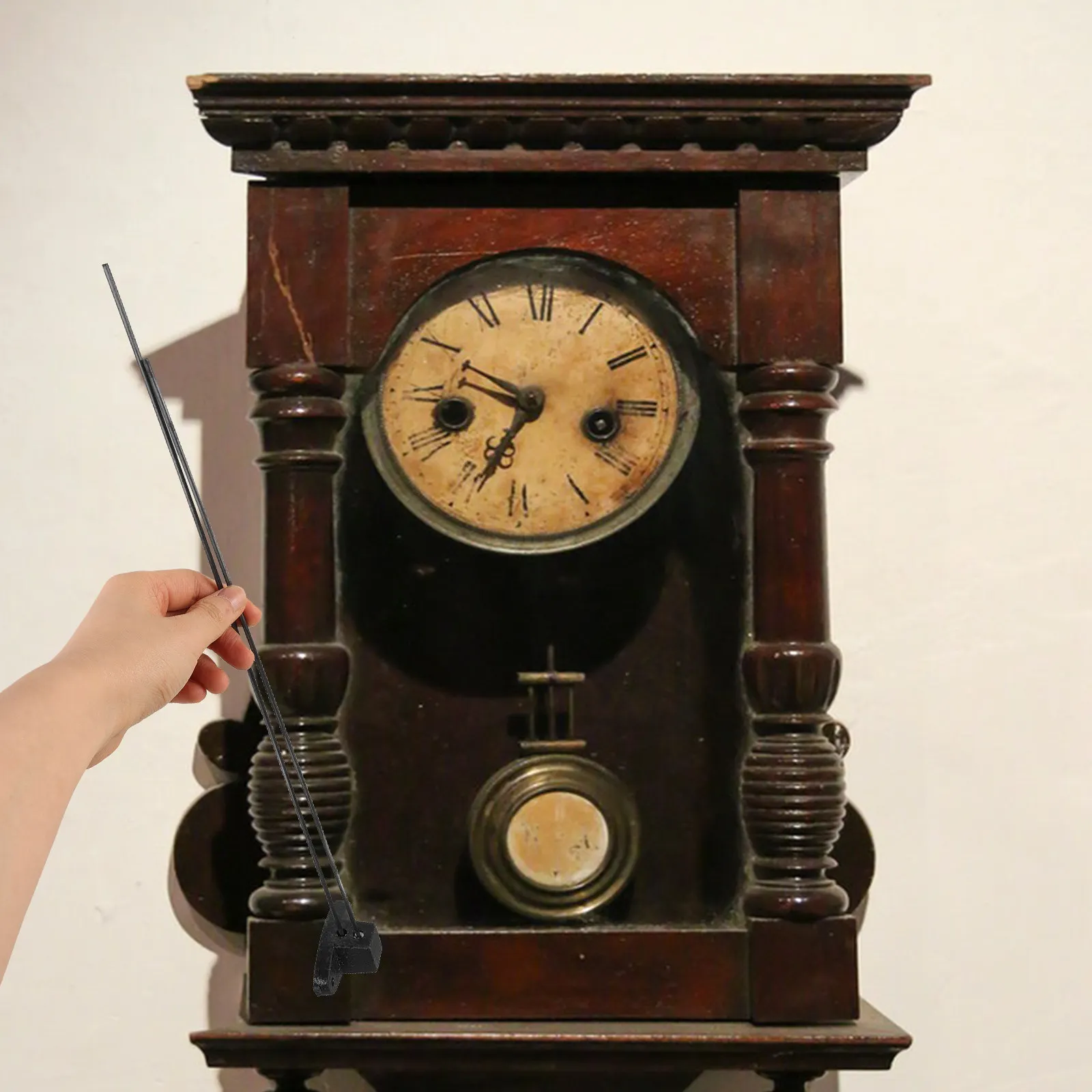 Replacement Floor Clock Gong Part Grandfather Clock Gong Accessory Aluminum Alloy Material Fine Craftsmanship Smooth Comfortable