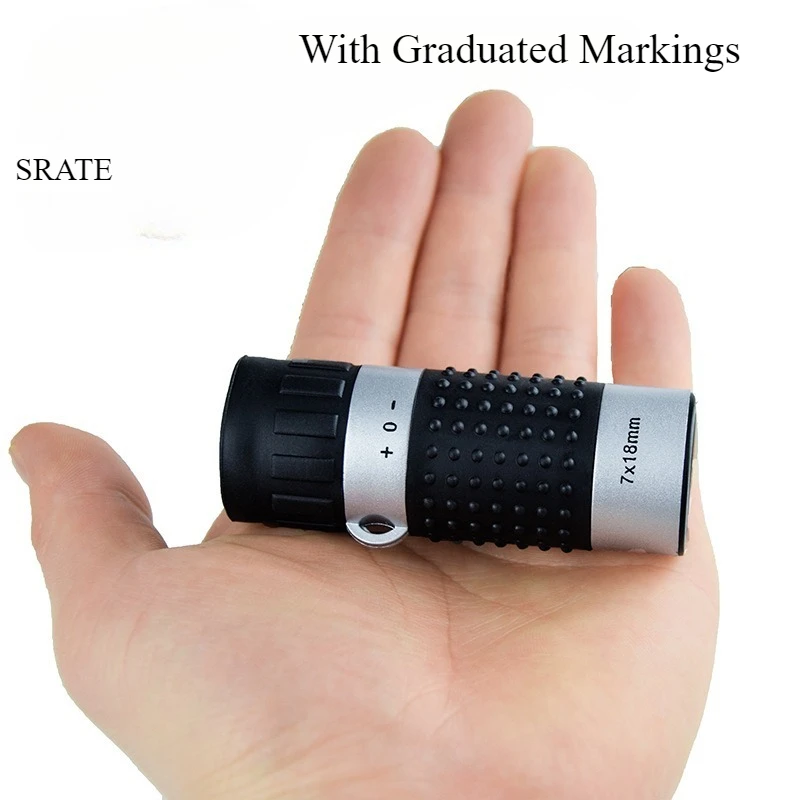 

Golf Rangefinder Telescope Distance Meter Tester 7x18 Golf Electronic Monocular Rangefinder Perfect Golfer Gift Golf Accessories