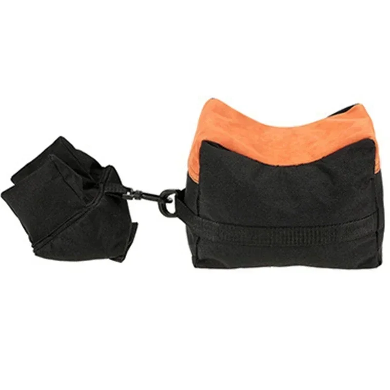 Sac de rangement de munitions portable, sac de sable sans sable avec petit sac d'accessoires, pouvant être abrasif en un accessoire rapide