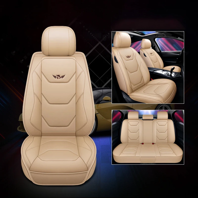 

YUCKJU Car Seat Cover Leather For MG MG7 MG3 MG5 GT ZS MG6 HS Car Styling Auto Accessories