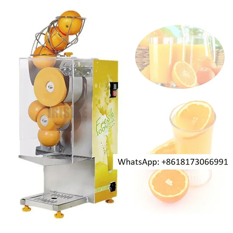 Electric fruit juicer, portable blender, fruit drop delivery