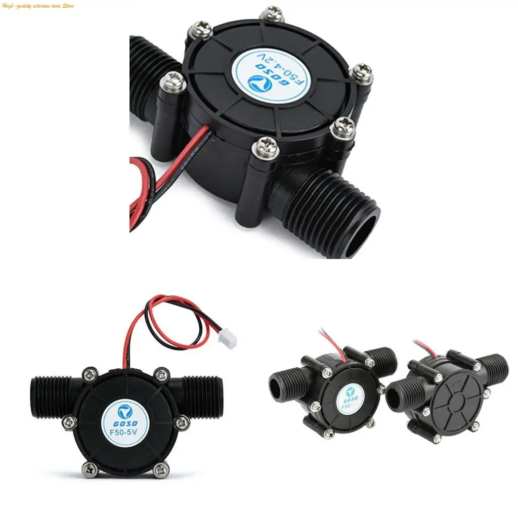 203F For Home Hotel Tap-Hydroelectric Micro-Hydro Water Generator 80V/12V/5V 10W