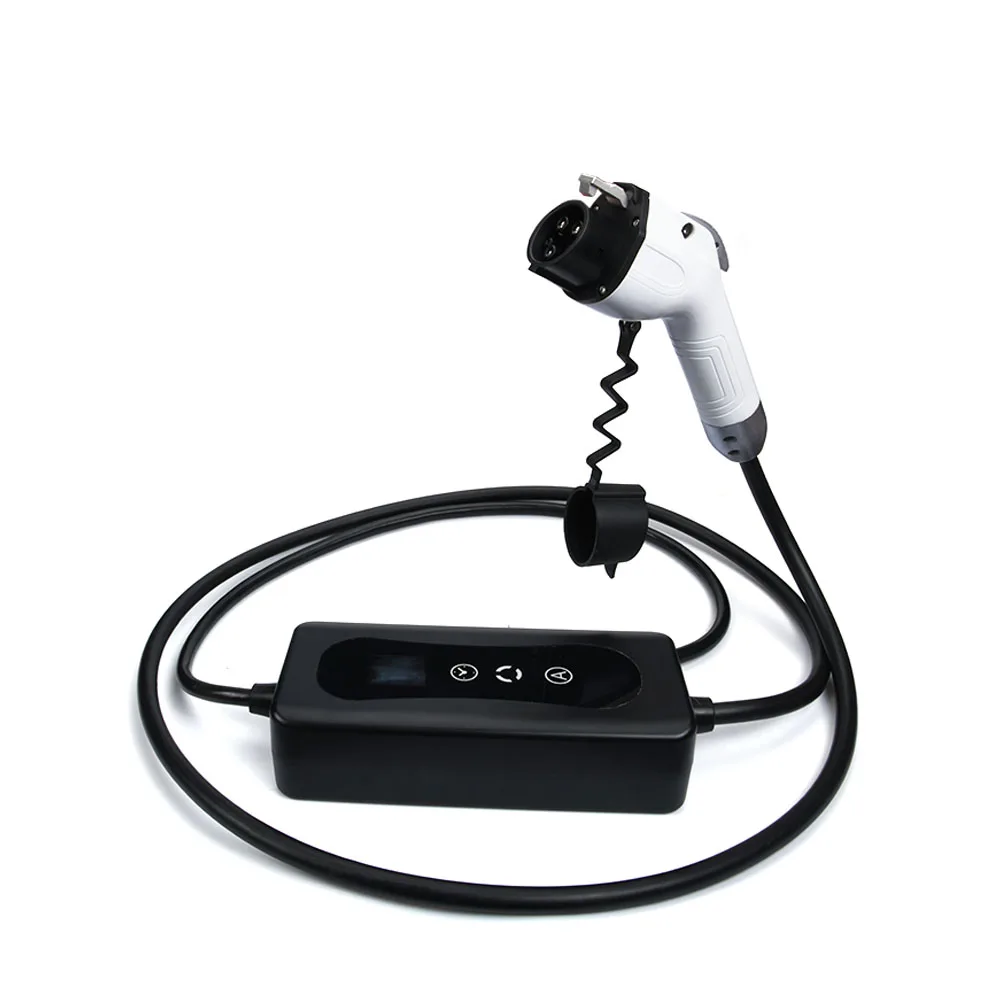 

Lutong Good Price Fast Phase Type1 Car 3.5Kw Charger Type 1 Plug Holder Portable Ev Charging