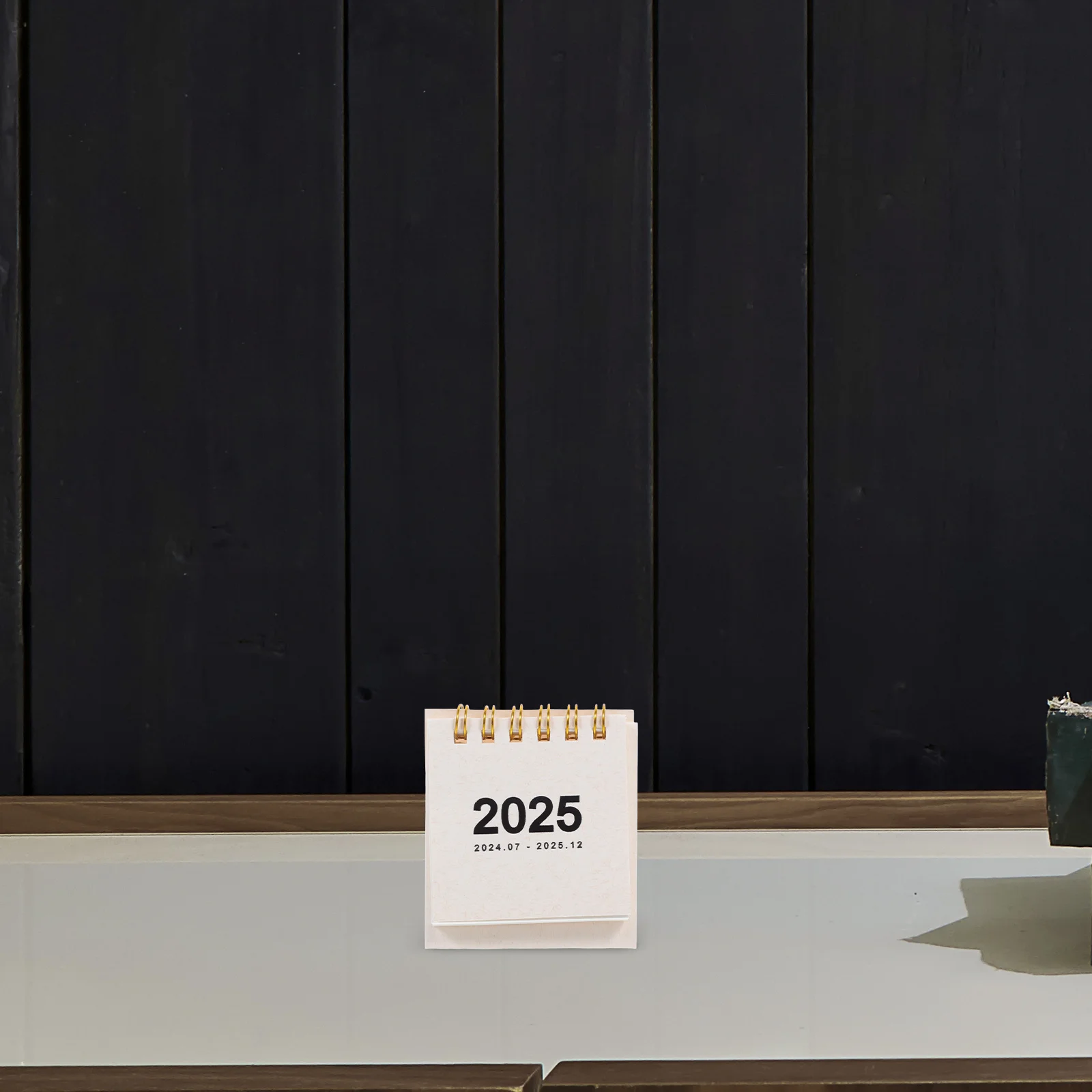 

2024-2025 Mini Desk Office Small Monthly Flip Decorative Standing Calendar For Home Office Use Note Calendar Writing Space Daily