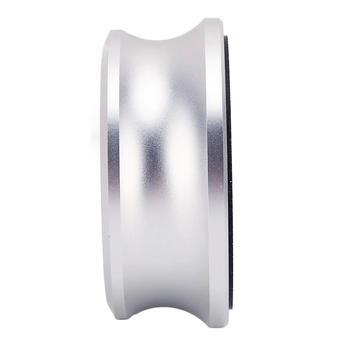 Turntable Estabilizador do disco para o jogador do vinil, prata LP peso recorde, braçadeira, fonógrafo