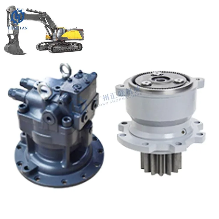 

YR32W00002F1 YT15V0001 Swing Reduction Gearbox For SK60-6 SK75UR SK75-8 SK60-5 SK75-8 SK60-5 Excavator Drive Reducer Assembly