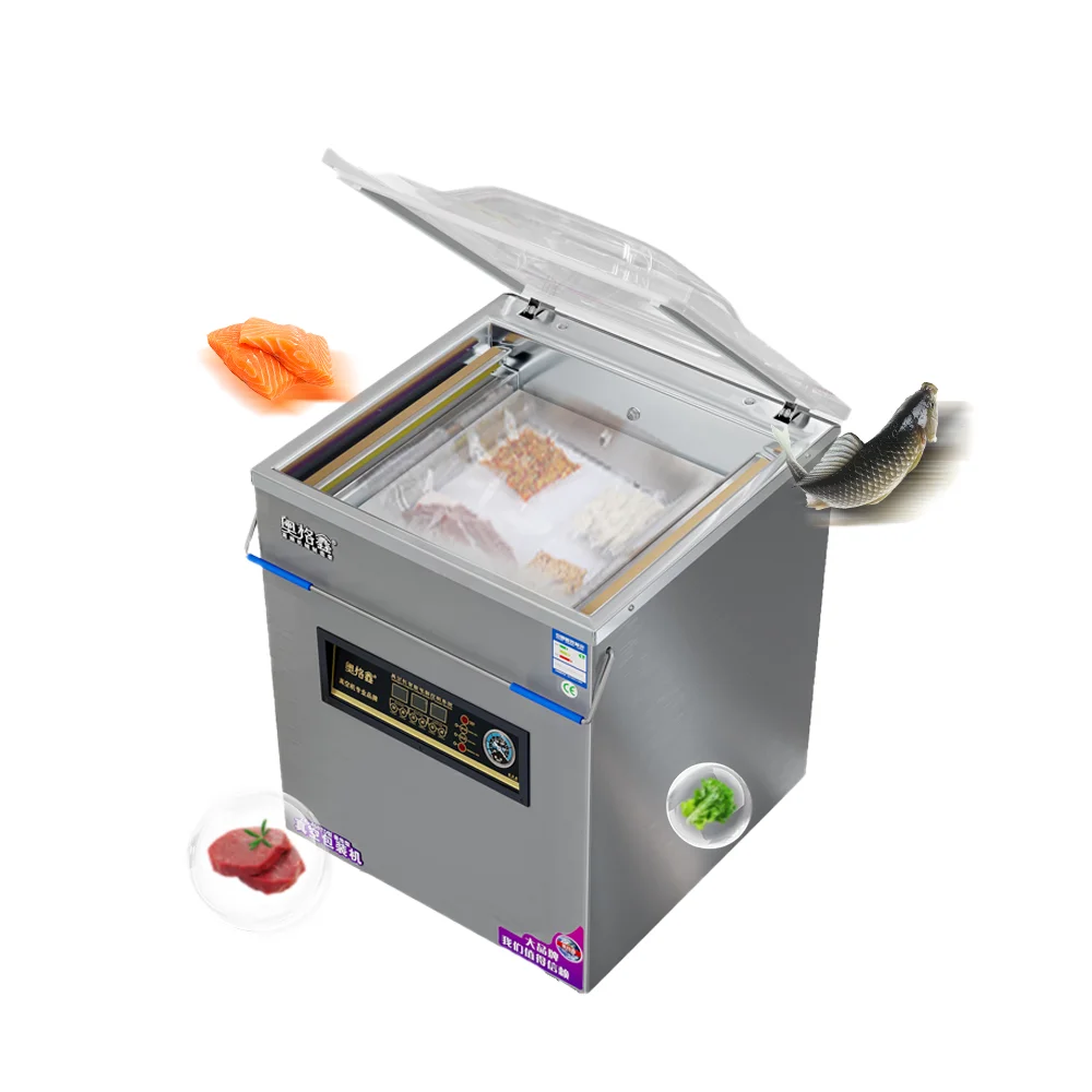 

ZK-340T Automatic Vacuum Packing Machines Chamber Vacuum Sealer Vacuum Food Sealers