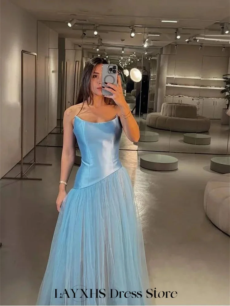 Layxhs Simple Blue … - image