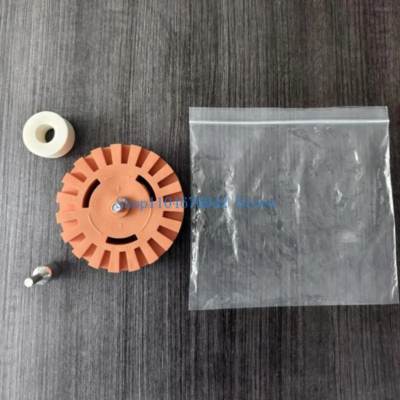 5asd High Performances Rubber Wheel Accessories Professional Grade Adhesive Removal Tool for Car for DIY Enthusiasts