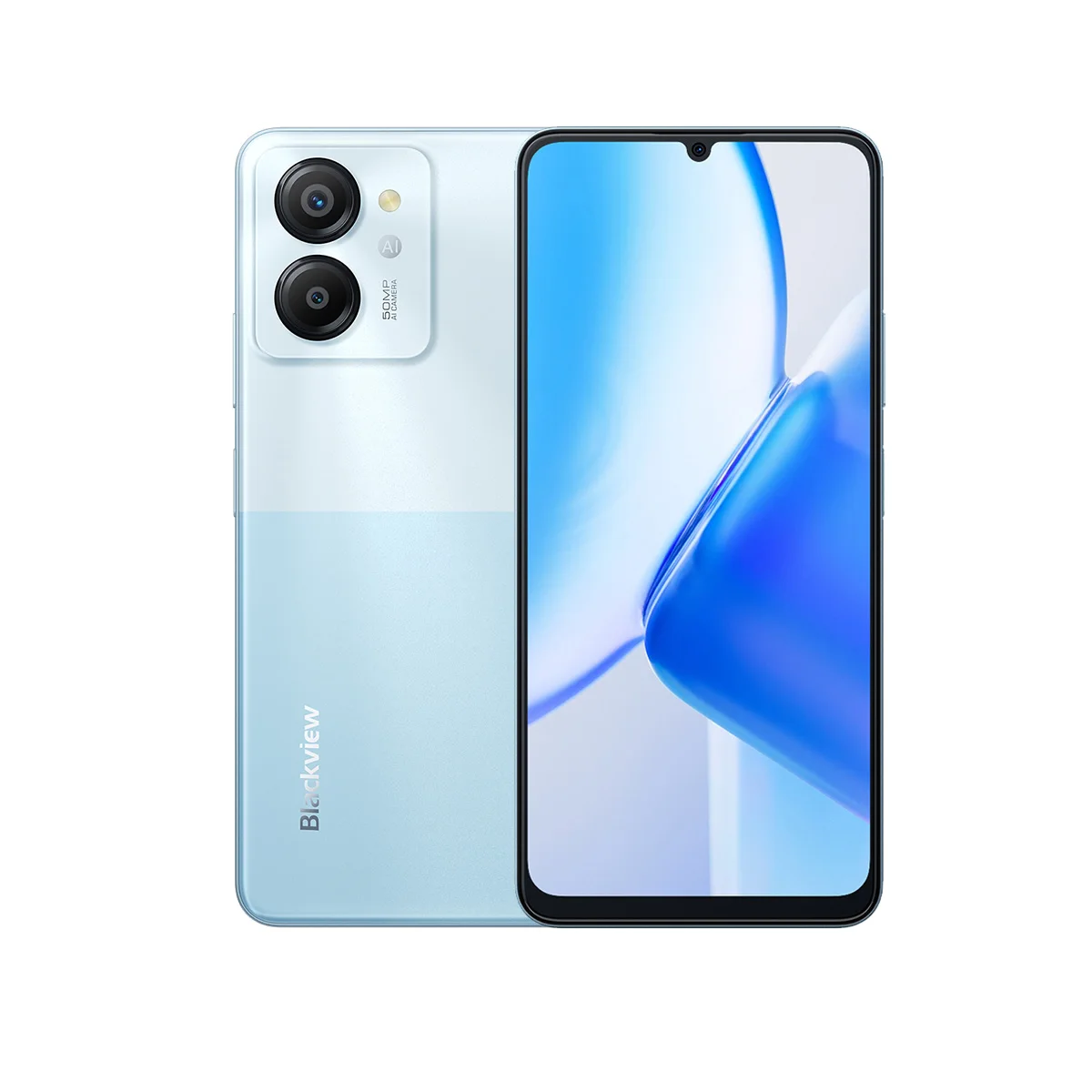 Blackview COLOR 8 Android 13 Smartphone 6.75inch Display 90Hz