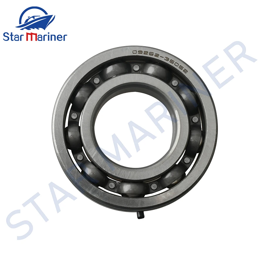 09262-35052 Bearing 35*72*17MM For SUZUKI Outboard Motor 2 Stroke DT40C DT50A DT40 DT55 DT60 DT65 Boat Engine Parts