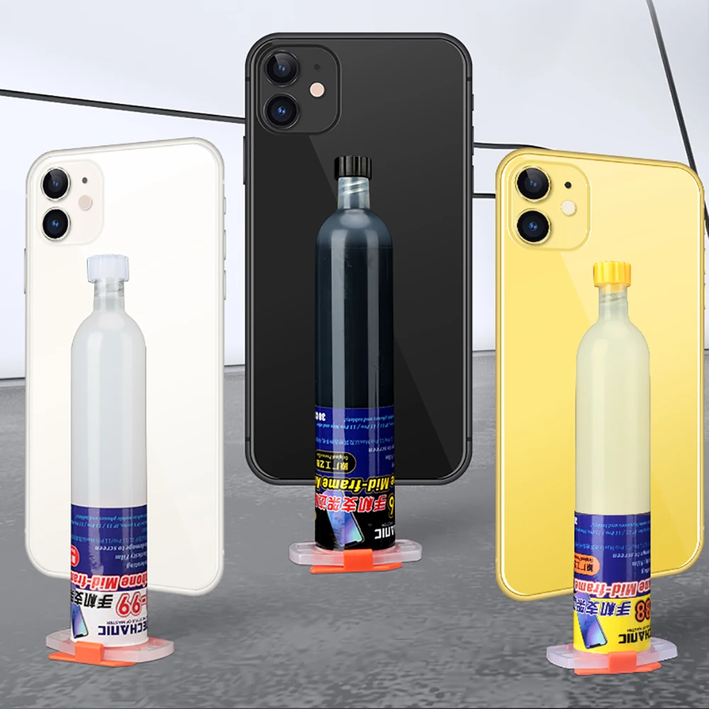 Meccanico KO-66/88/99 telaio per staffa per telefono cellulare staffa adesiva riparazione telaio colla guarnizione telaio impermeabile strumento di riparazione colla forte