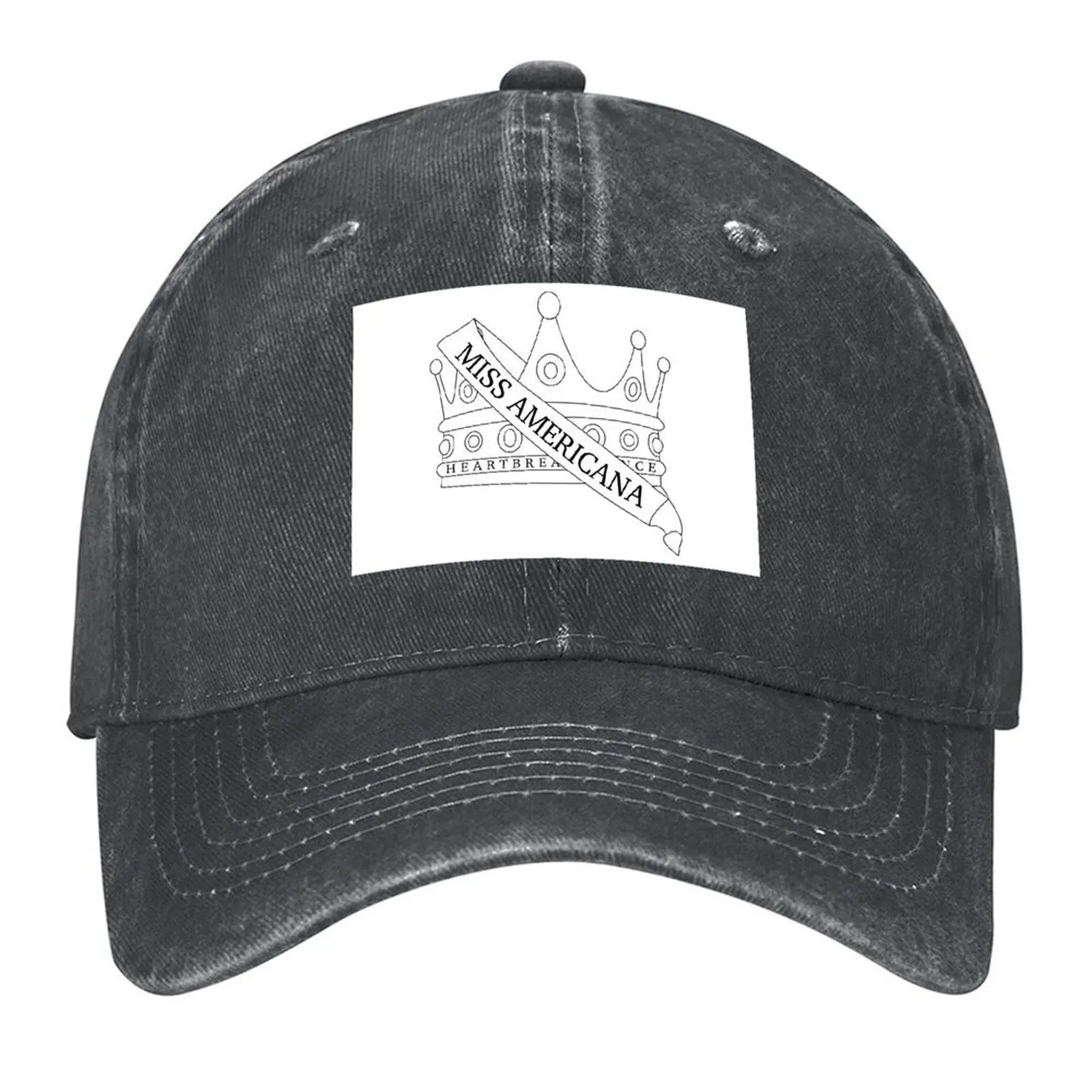 

Miss Americana and the Heartbreak Prince Drawing Baseball Cap Rave Rugby Dropshipping Hip Hop Boy Women's