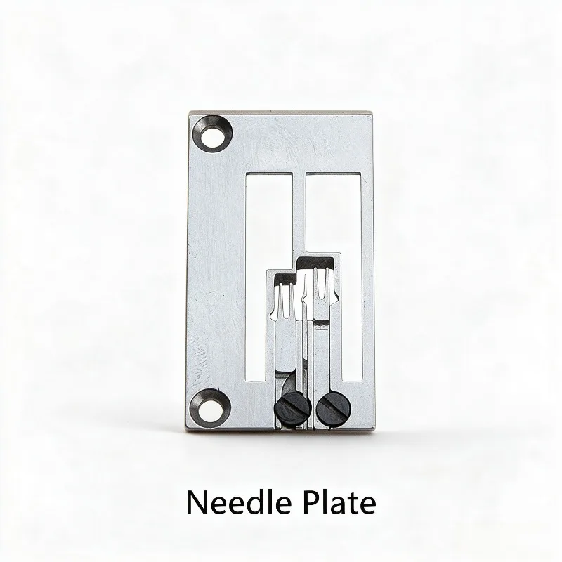 HENVOR Needle Plate Feed Dog Presser Foot Parts for Morimoto 1302 Kansai 19-363 19-362 Curved Needle Sewing Machine