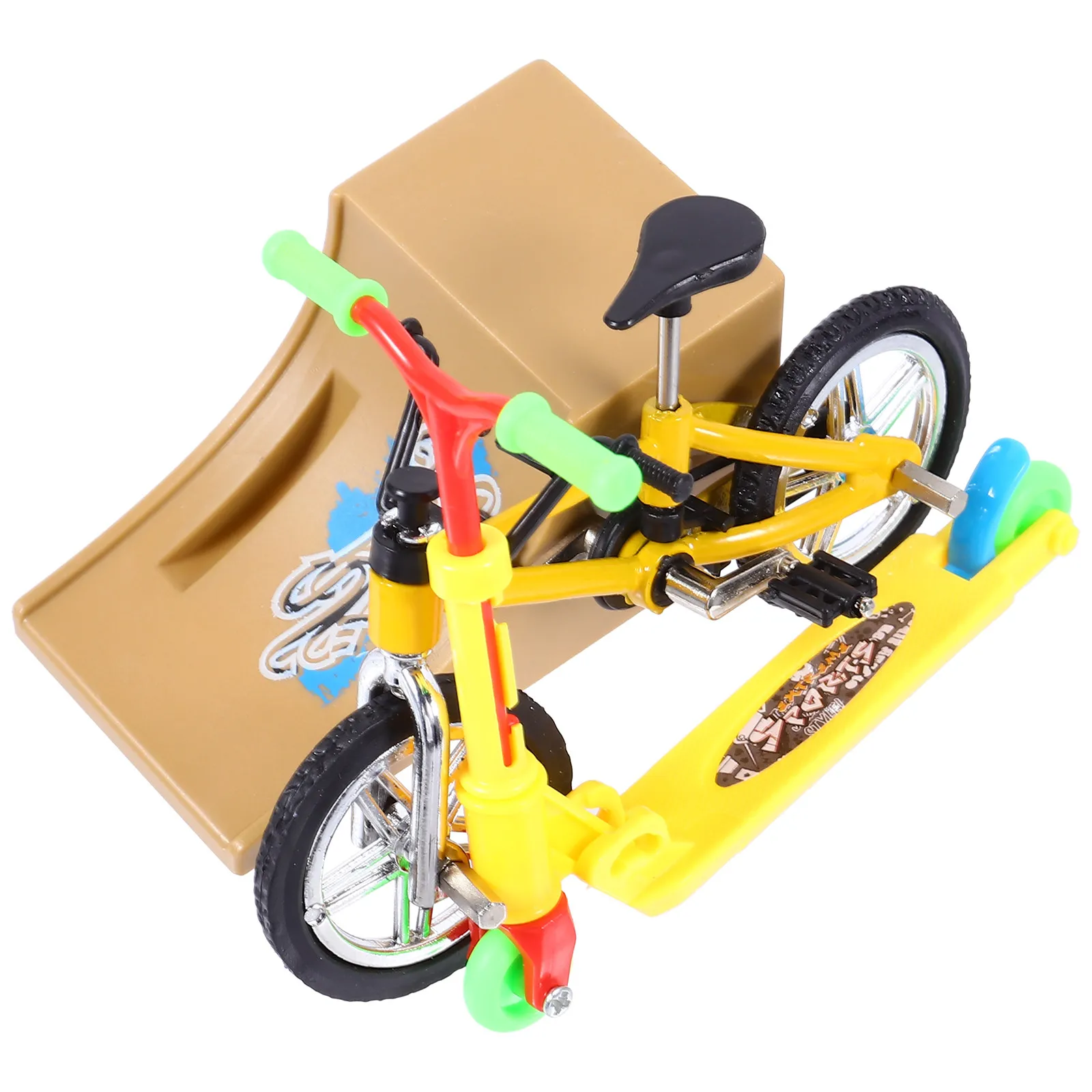 1set-mini-finger-bike-scooter-ramp-fingertip-sports-stress-relief-entertainment-educational-finger-movement-game