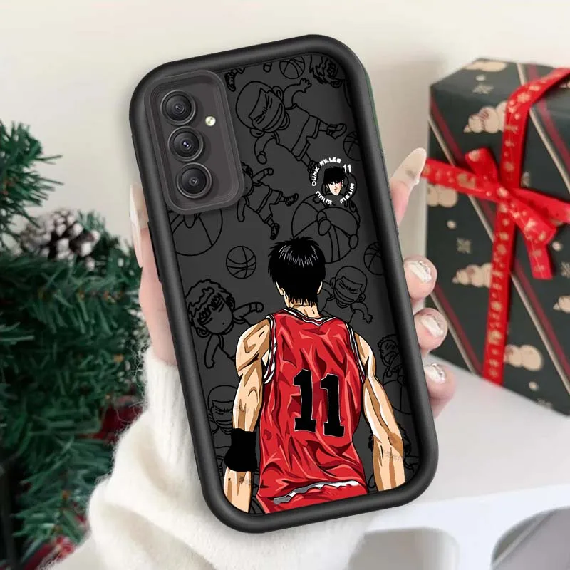 Slam Dunk Anime Kreskówka na Samsung A71 A52 A51 A34 A33 A22 A16 A15 A13 A04 A06 Note 20 Ultra 5G Drabinka Oko