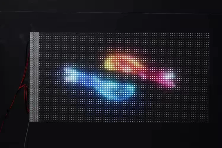 Installazione semplice display per finestre Super HD per interni ecran display trasparente pellicola led trasparente