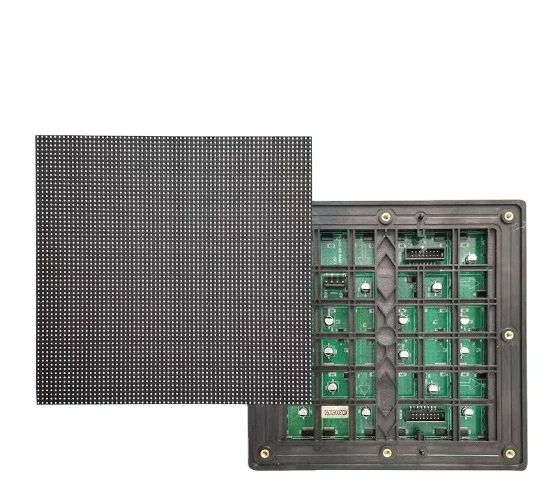 High Quality Full Color 192*192 Outdoor LED Module with 3840Hz Refresh Rate 64x64 Resolution CE Certified for Indoor LED Walls