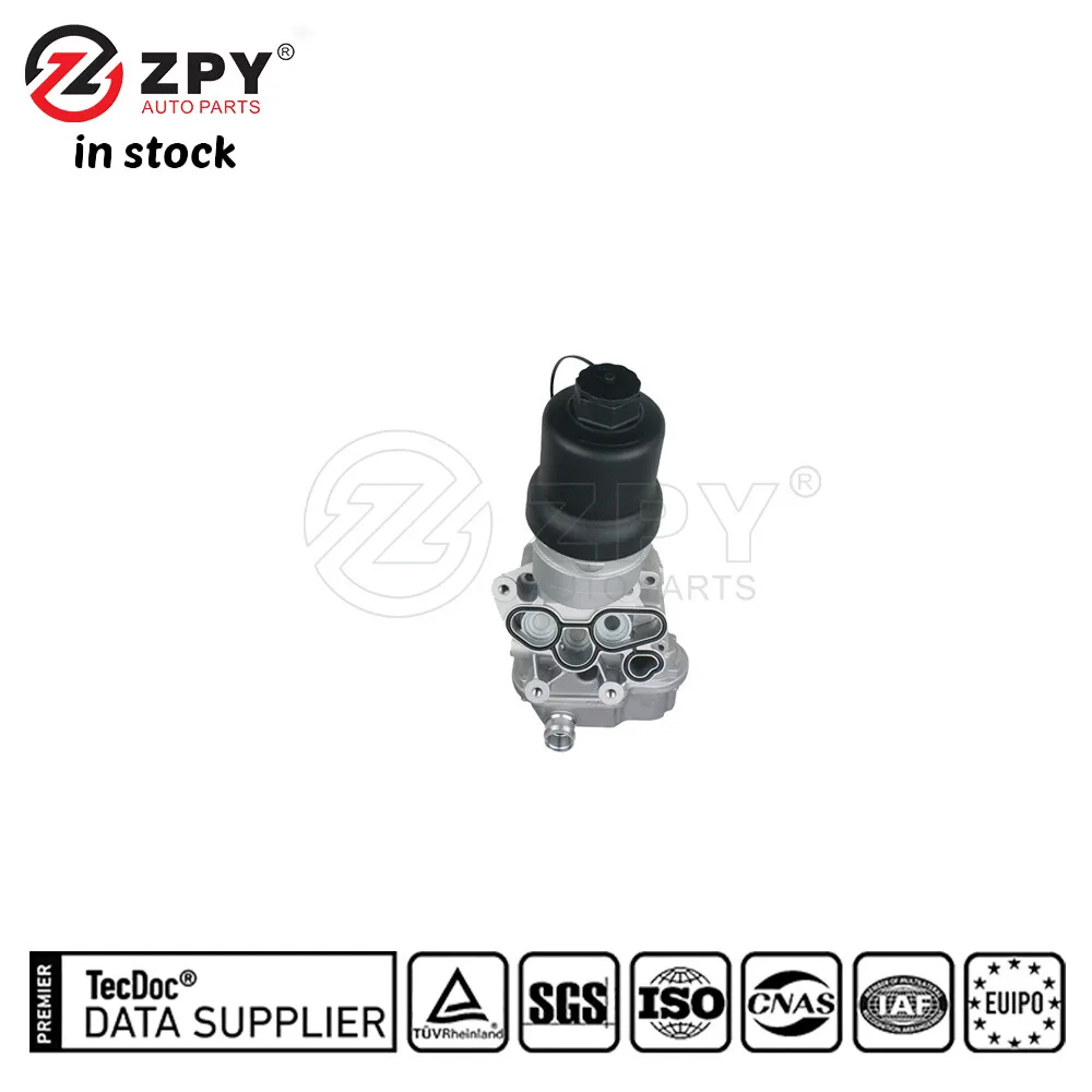 

ZPY Oil Filter Housing Assembly For VW PASSAT SCIROCCO GOLF 06F 115 397E