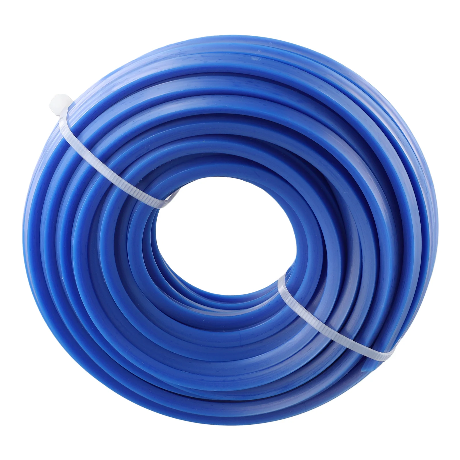 High Quality Hot New Trimmer Line Nylon Line Replacement 4mm X10m Brushcutter Spare Parts Square Trimmer Accessories Blue