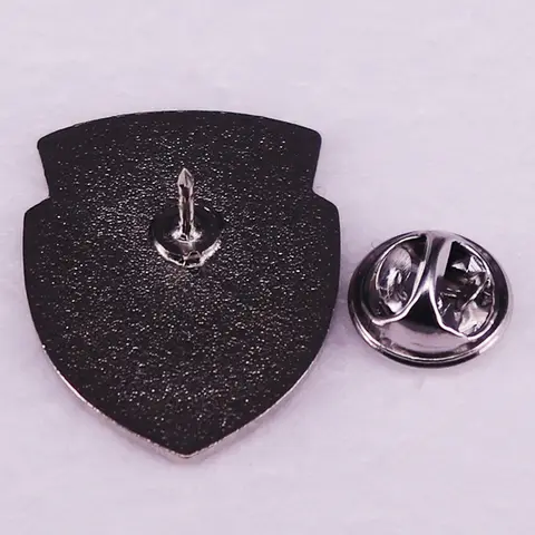 RoboCop Detroit-polisen Hård Emalj Pin Uniform Badge Film Smycken 10 best sales Robocop-cosplay - №10