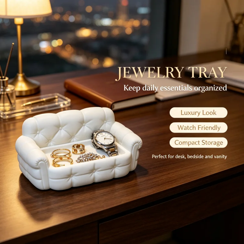 Vassoio Portagioie a Forma di  - Table Watch Luxury recensione e prezzo