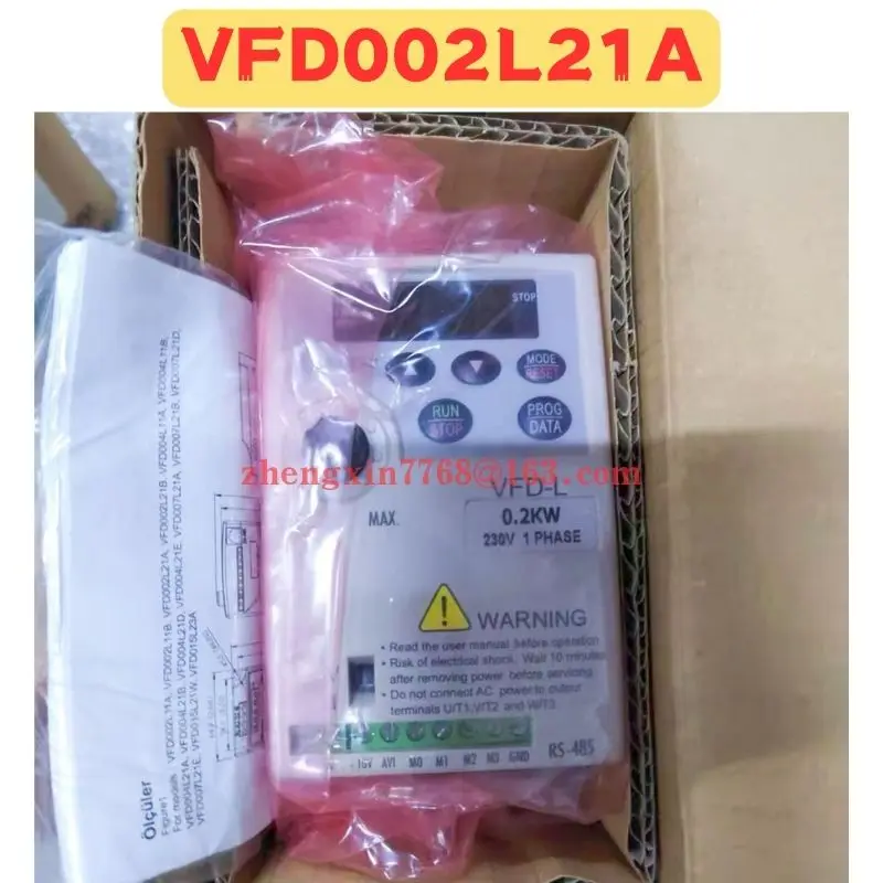 Brand New Original VFD002L21A Frequency Converter