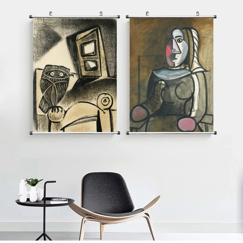 Abstract Vintage Painting Artist Exhibition Canvas Posters and Prints Museum Modern Gallery Wall Art Picture Home Décor