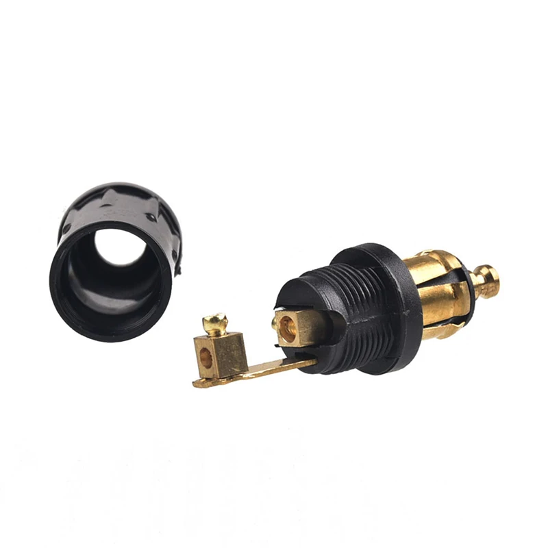 1/5/10PCS 12V 24V Motorcycle Cigarette Lighter EU Plug Refit Accessory Socket to Cigarette Lighter Converter For BMW Motorcycle
