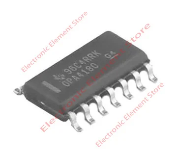 2PCS OPA4180IDR Operational Amplifier SOP-14 OPA4180