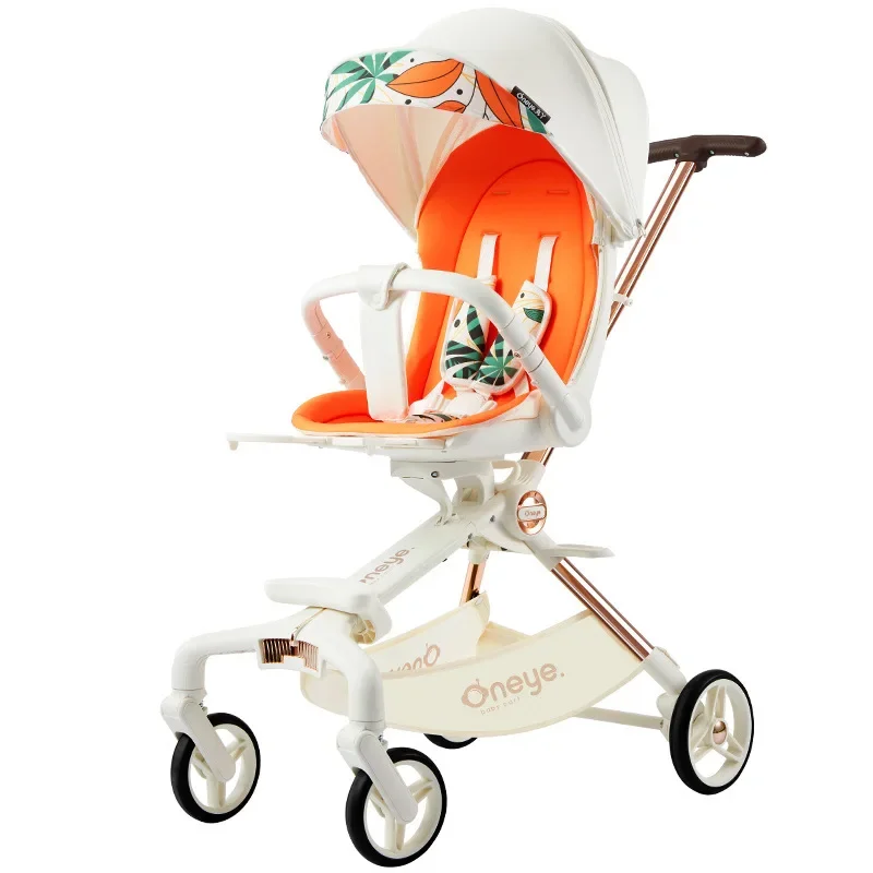 

T6 Baby Walking High View Artifact Can Sit on The Lying Stroller and Fold The Baby Lightly