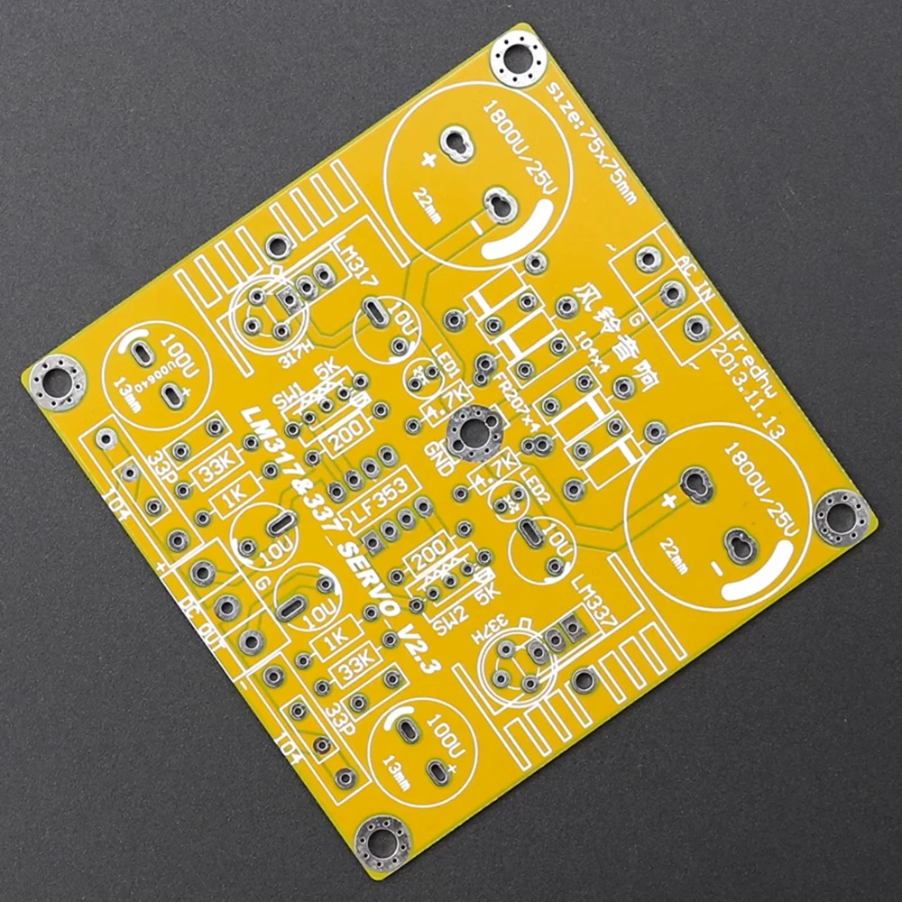 PCB Board/Finished Board Active Servo Regulated Power Supply for Fever Power Supply in the Front Stage