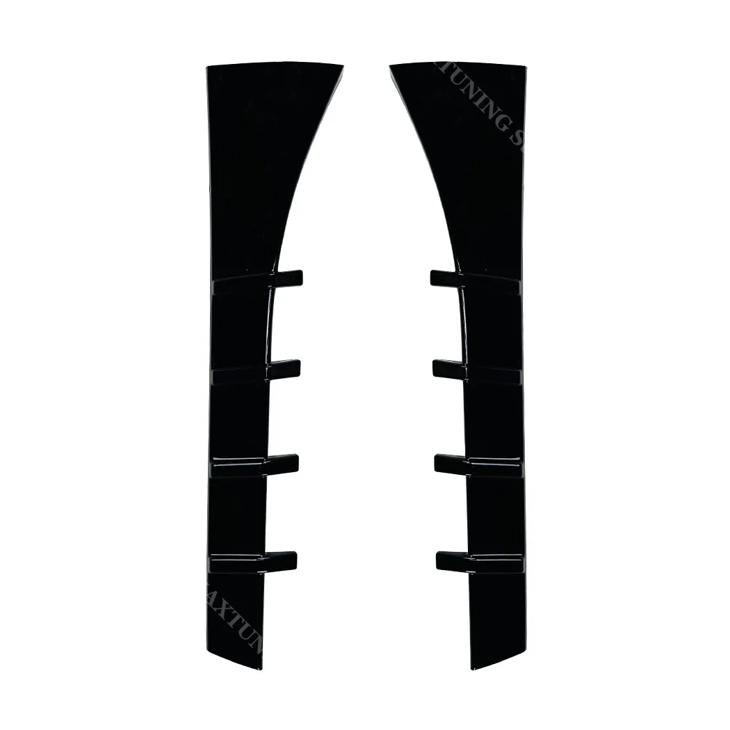 ABS جناح سبويلر للسقف الخلفي لسيارات BMW 5 سلسلة النافذة الخلفية الجانبية سبويلر الفاصل الناشر F11 بجولة 2011-2017 مجموعات الجسم ضبط