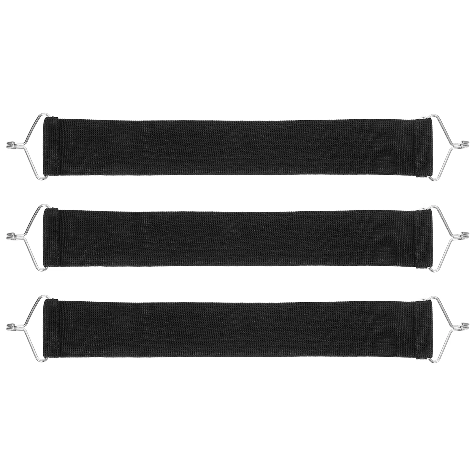 

3pcs Outdoor Chair Replacement Straps High-Strength Fixing Belts Recliner Lounge Repair Kit Thickened Reinforcement Webbing For