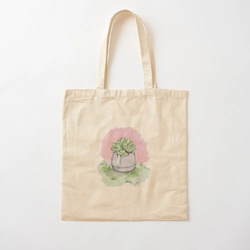 

Little cactus, succulent Tote Bag university shopper bag Portable shopping bag Canvas Tote