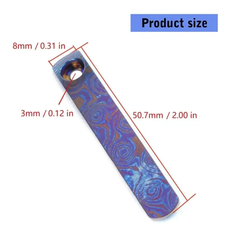652F Advanced Alloy Damascus Clip System Suitable with Specific Tool