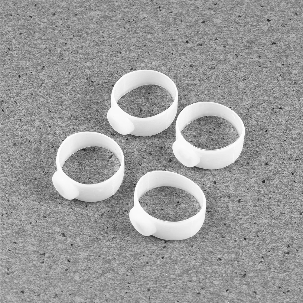 

20 Pcs Magnetic Therapy Ring Durable Toe Loss Muscle Sagging Silicone Comfortable Massager Foot Slimming