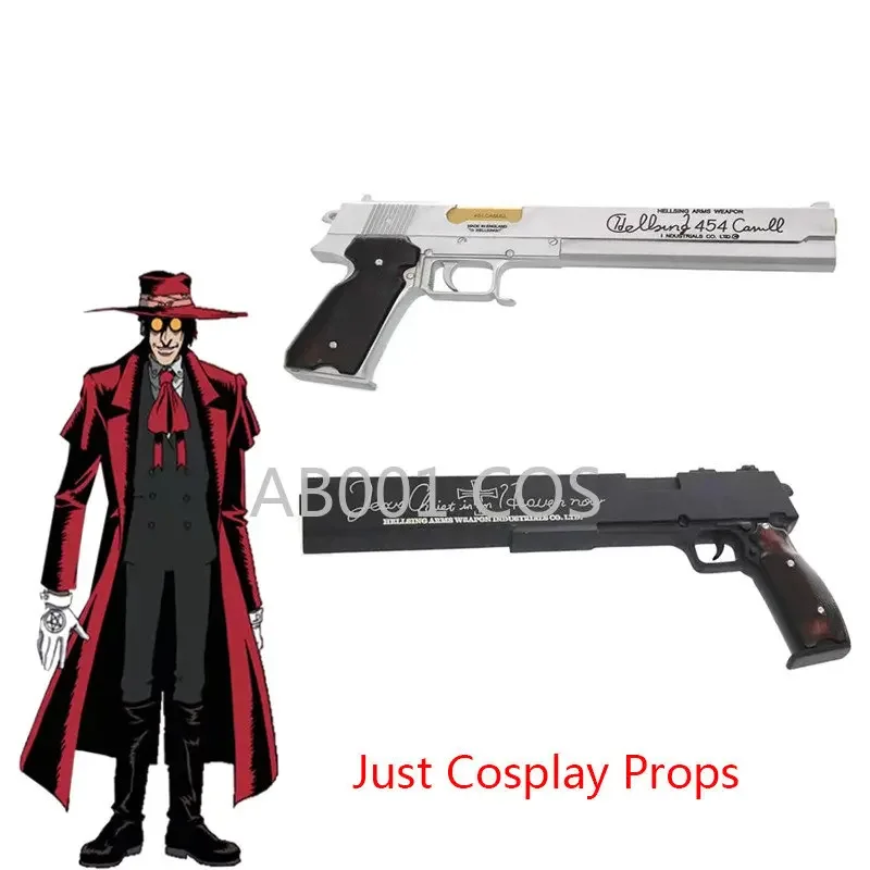 Disfraz de cazador de vampiro para hombres y mujeres, traje de Cosplay de Hellsing Alucard, gabardina, abrigo largo, camiseta, pantalones, traje de Carnaval de Halloween