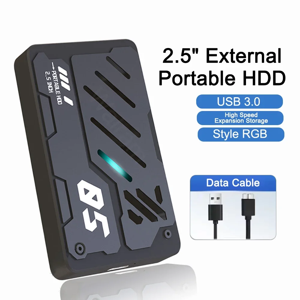 

Внешний жесткий диск USB3.0 2,5 дюйма, 1 ТБ, 750 ГБ, 500 ГБ, 320 ГБ, 250 ГБ, 160 ГБ, портативный высокоскоростной жесткий диск USB 3.0 для настольного ноутбука Mac