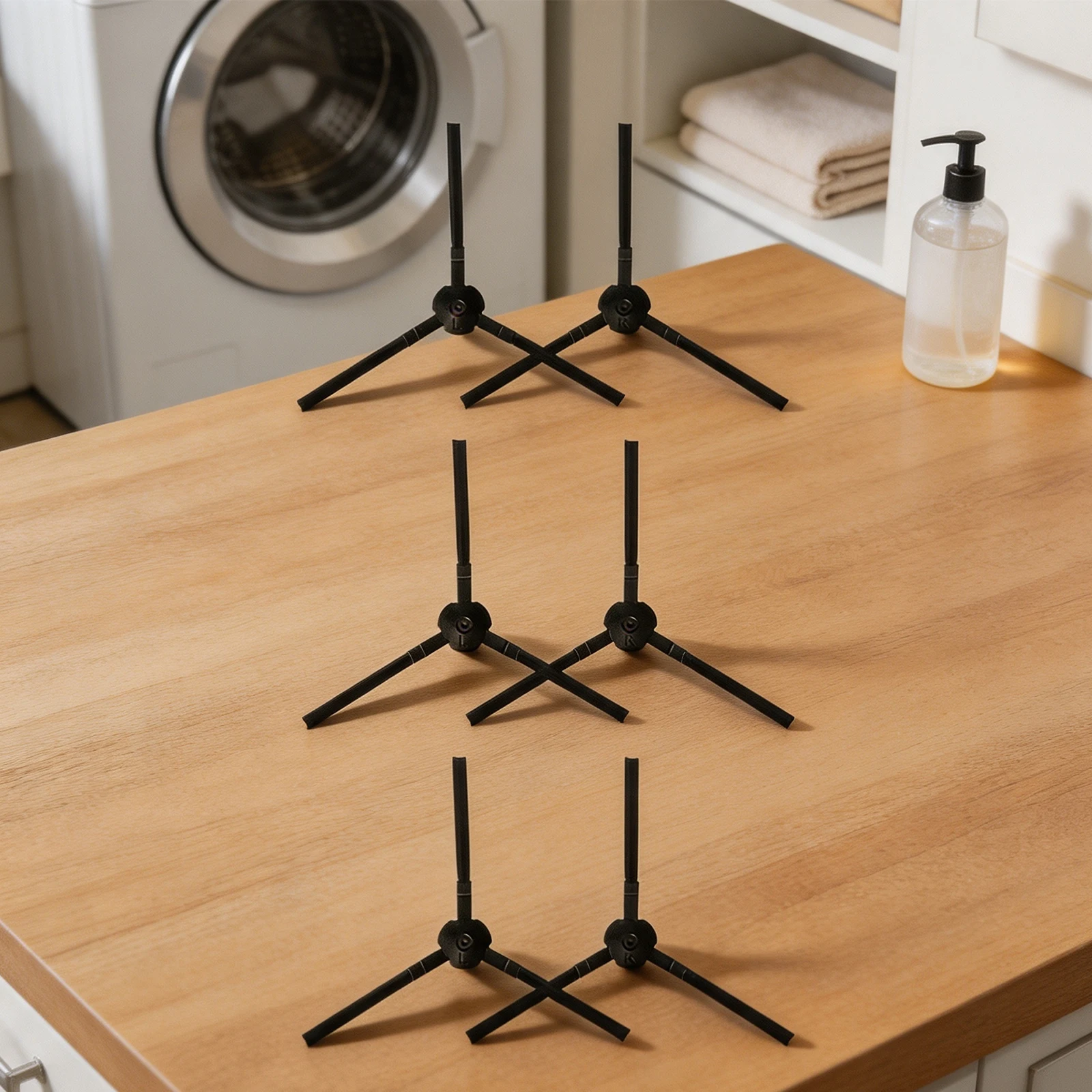 Corner Cleaning Brushes As Shown Side Brushes Set Of 6 10 Brushes Easy Installation Brushes Efficient Dirt Removal