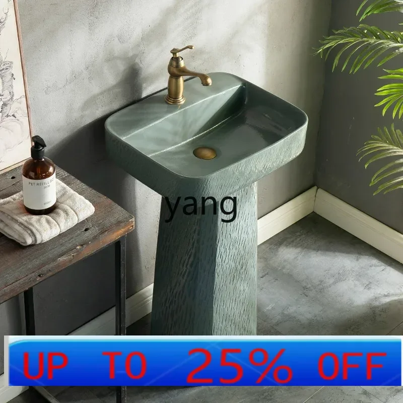 

CX column basin integrated floor-to-ceiling outdoor courtyard balcony garden vertical sink