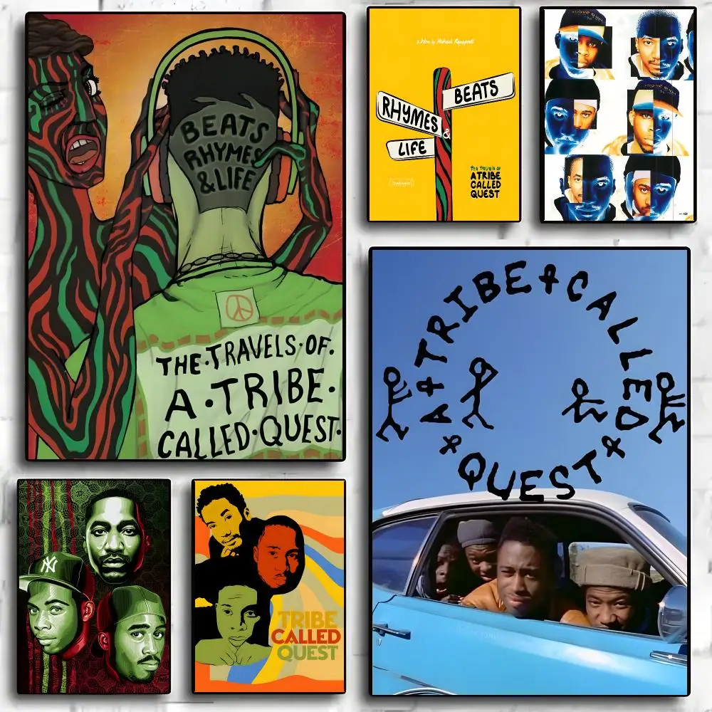 A Tribe Called Quest Poster Wall Art Wall Stickers Home Living Room Bedroom Bar Office Decor Prints Personalized Gift