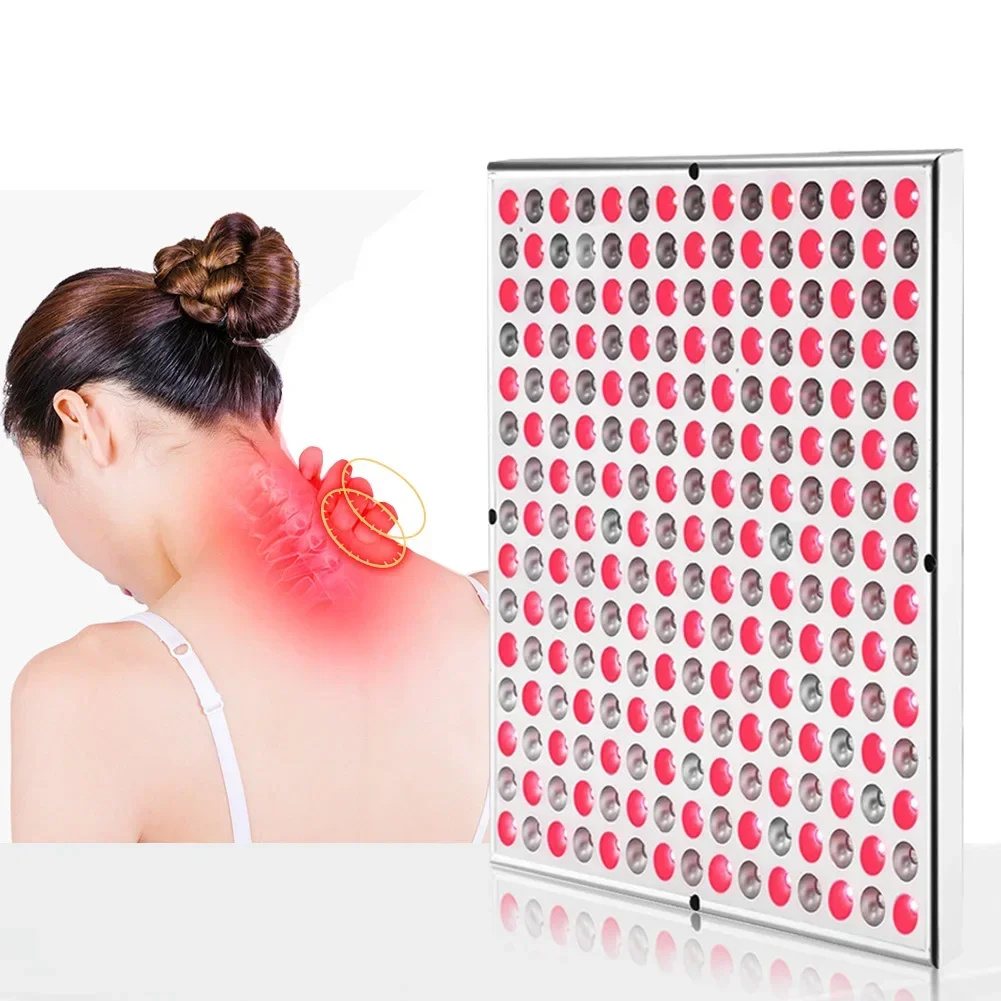 45W Red and Near-Infrared Light Panel, 660nm and 850nm