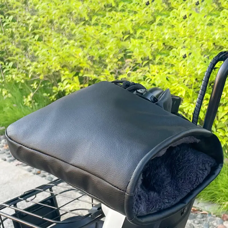 Motorfiets Winterisatie Waterdichte Stuurhoes Accessoires Winter Handvat Cover Mucht Arm Warmer Warmers Goederen Biker Handschoenen