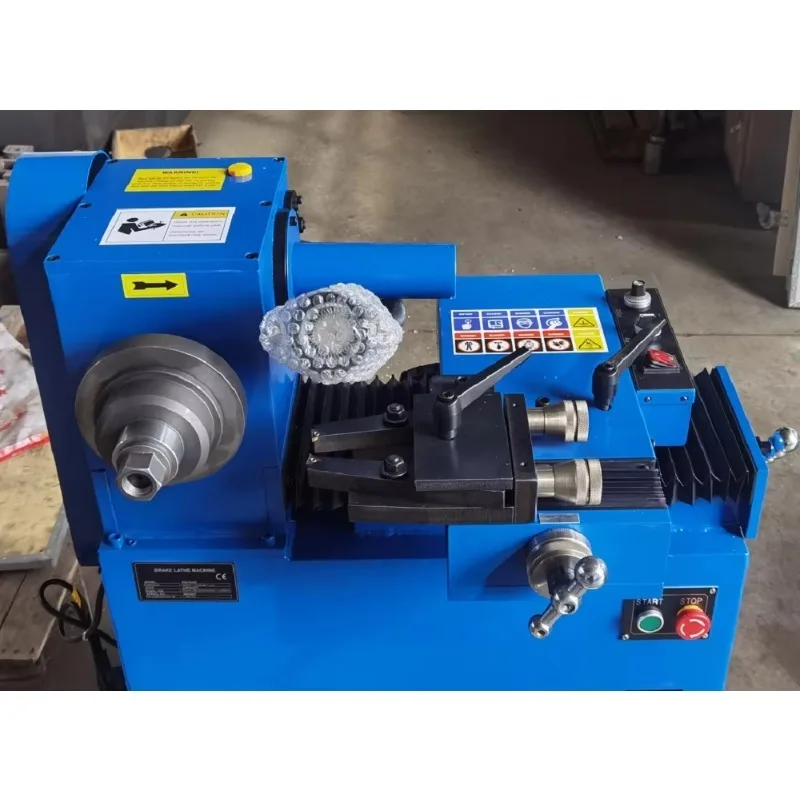 C9340 Brake Lathe Brake Drum Disc Cutting Machine Maintenance Equipment Skimmer Machine With DC Servo Motor Brake