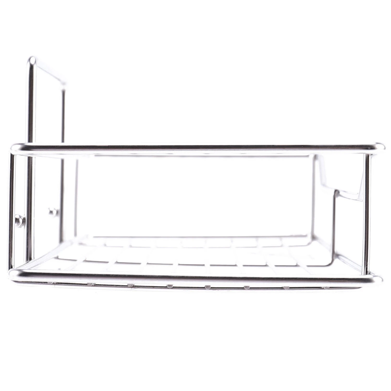 رف تخزين للحمام من الفولاذ المقاوم للصدأ من ABYA، رف تخزين معلق على الحائط للمطبخ والحمام والمرحاض كبير