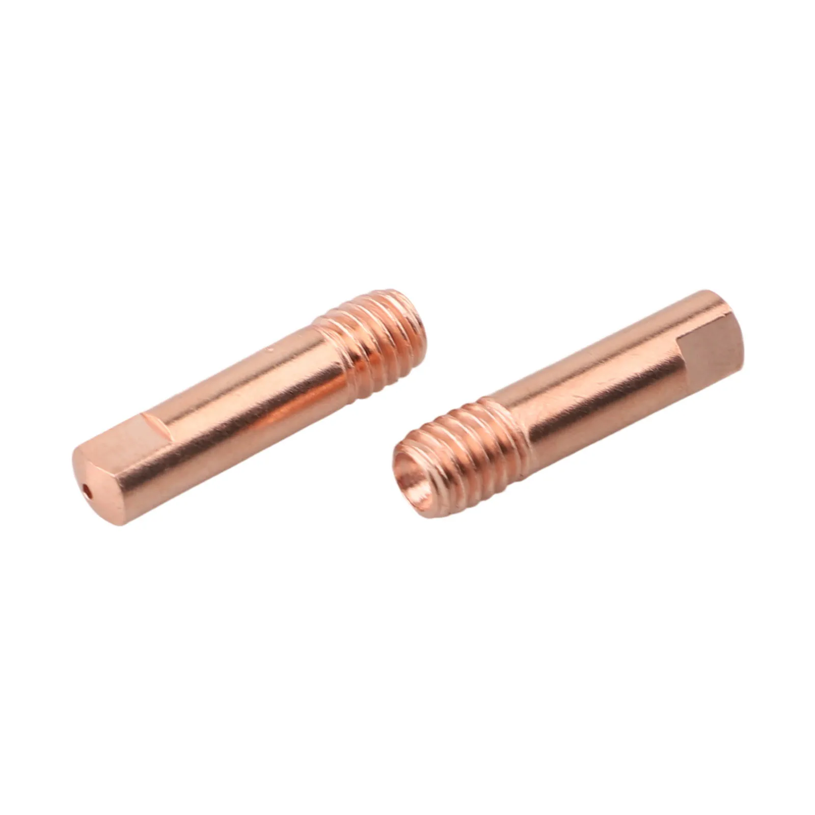 DIY Welding Flux Core Welding Copper Contact Tips Copper Conductive Tips Set Long Service Life Stable Current Flow