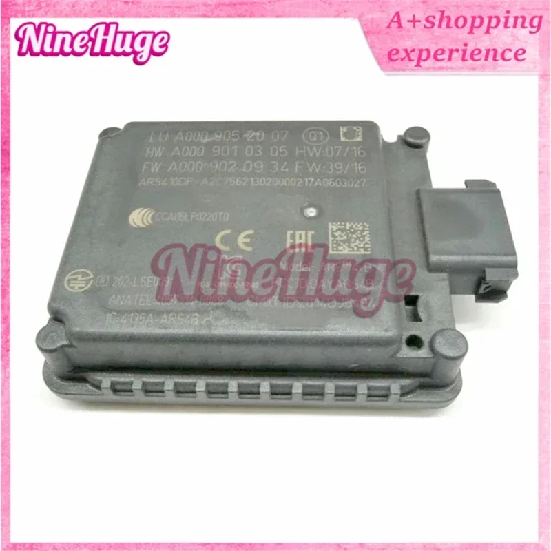 

РАДАРНЫЙ ДАТЧИК A 0009052007 A 0009020934 Для MERCEDES BENZ W222 W213 W238 W257 Reconditioned A 0009010305 Восстановленный