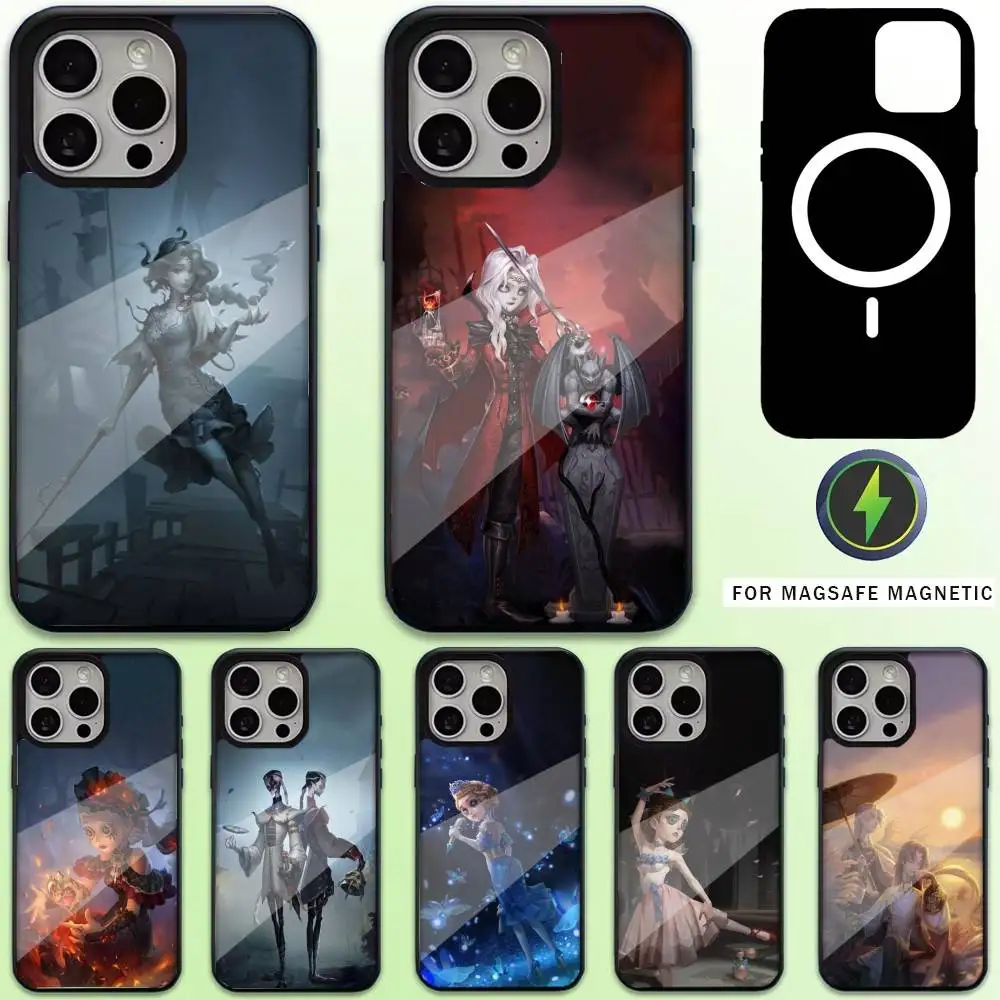 

Game I-Identity V Phone Case For iPhone17,16,15,14,13,12,11 Plus,Pro Max Magnetic For Magsafe Wireless Charging