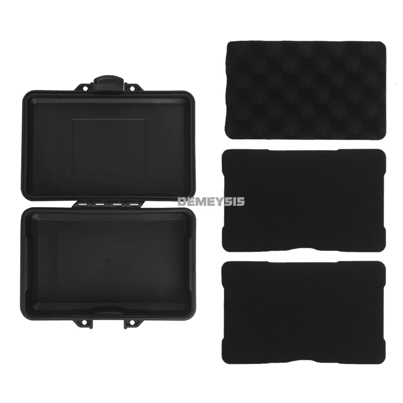 Picture 4: Tactical Gear Case with Sponge Protection Pads Shockproof Shooting Hunting Tools Flashlight Storage Camping Survival Toolbox